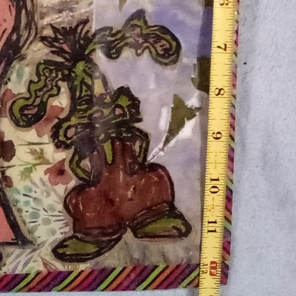 🎨Upcycled Roger Rabbit Art🖼 - Picture 5 of 5